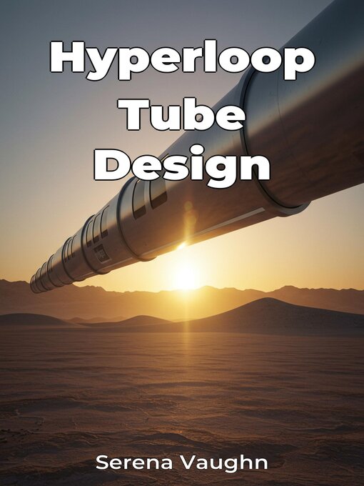 Title details for Hyperloop Tube Design by Serena Vaughn - Available